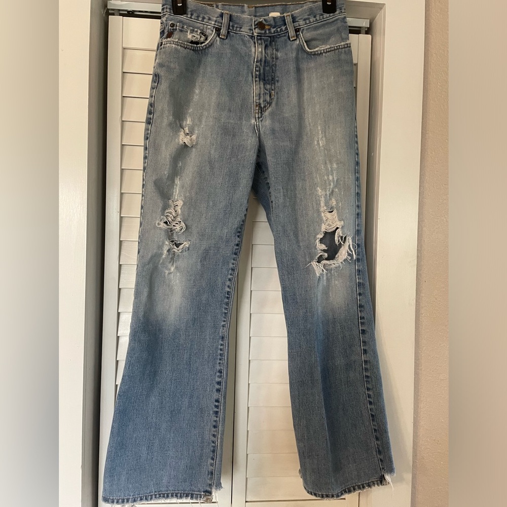 Men’s Abercrombie and Fitch Jeans.